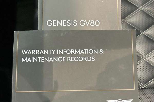 2022 Genesis GV80 3.5T AWD JX.V3