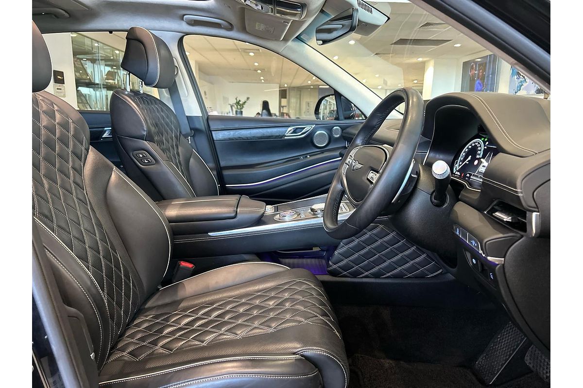 2022 Genesis GV80 3.5T AWD JX.V3