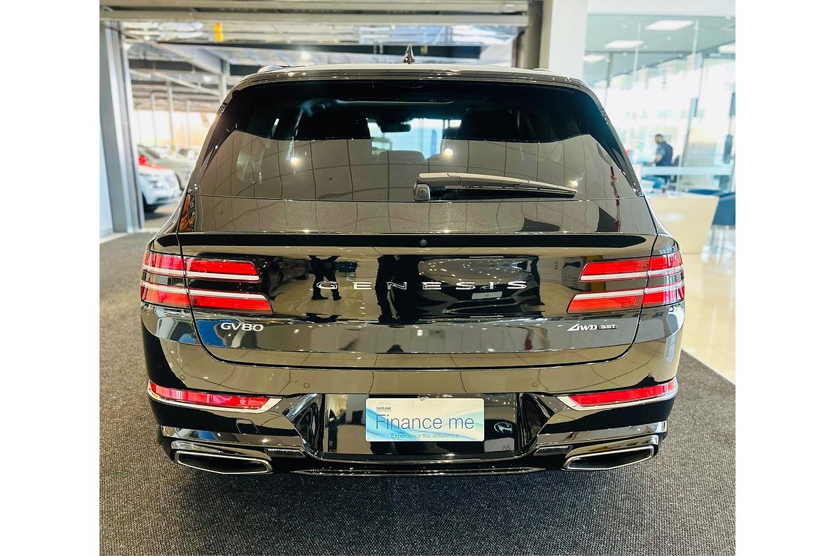 2022 Genesis GV80 3.5T AWD JX.V3