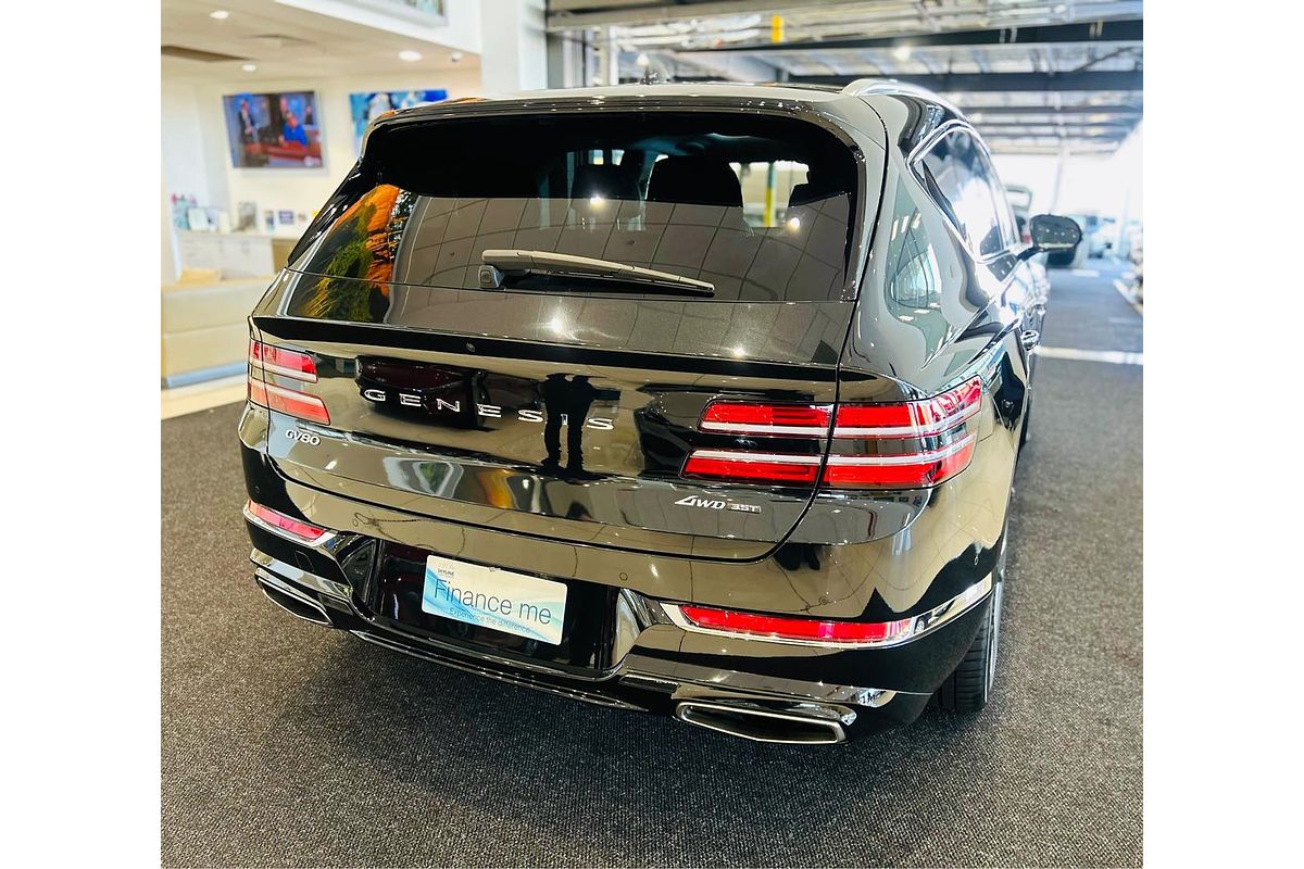 2022 Genesis GV80 3.5T AWD JX.V3