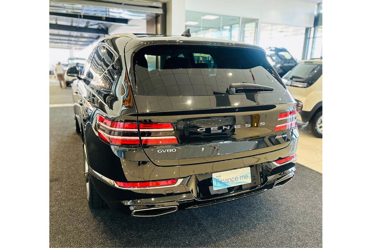 2022 Genesis GV80 3.5T AWD JX.V3