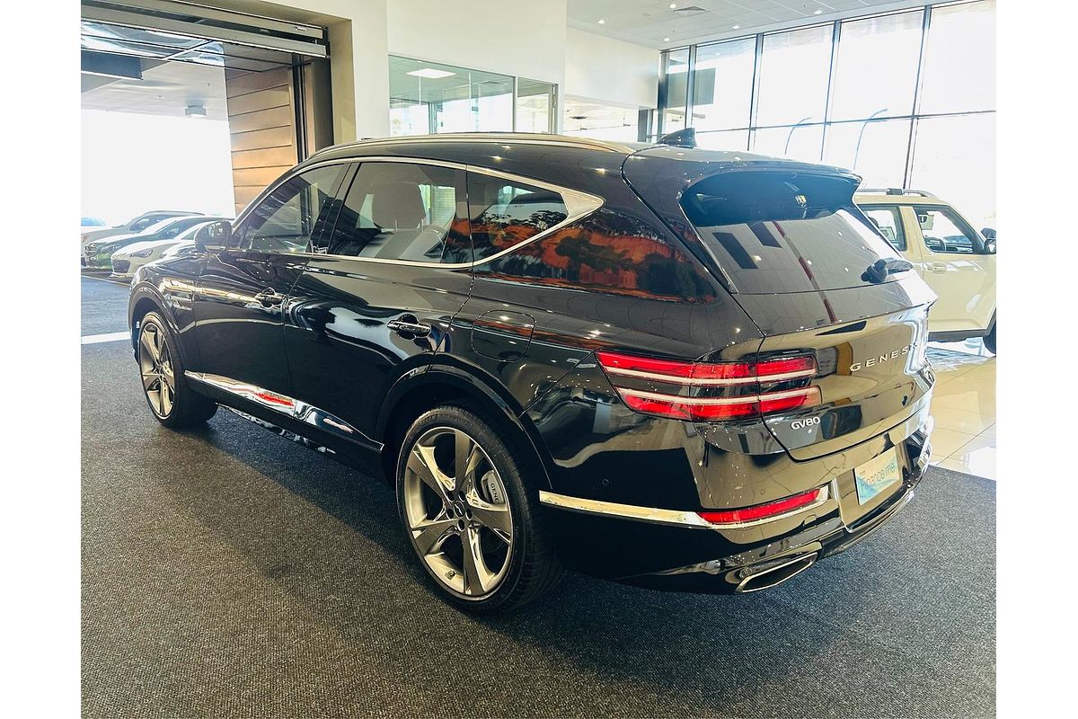 2022 Genesis GV80 3.5T AWD JX.V3