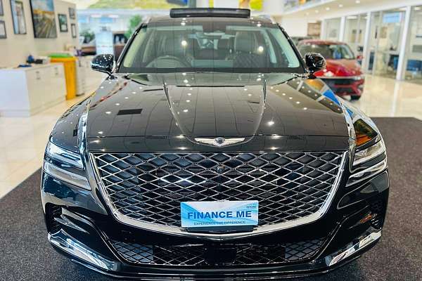 2022 Genesis GV80 3.5T AWD JX.V3