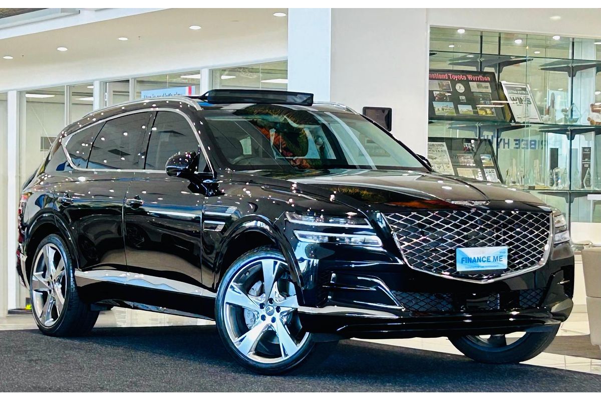 2022 Genesis GV80 3.5T AWD JX.V3