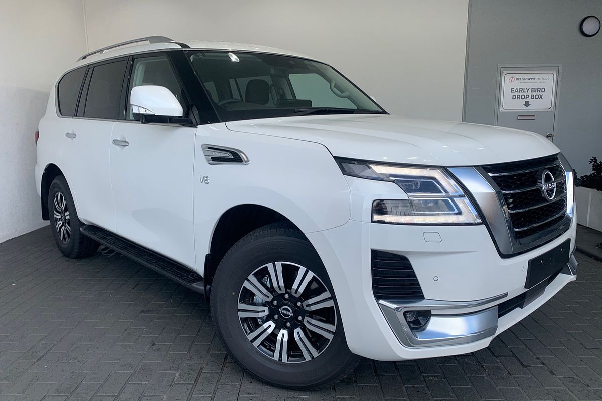 2025 Nissan Patrol