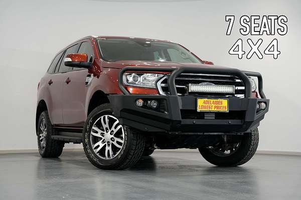 2019 Ford Everest Trend UA II