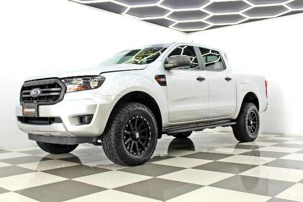 2018 Ford RANGER XL HI-RIDER DUAL CAB PX MKIII MY19