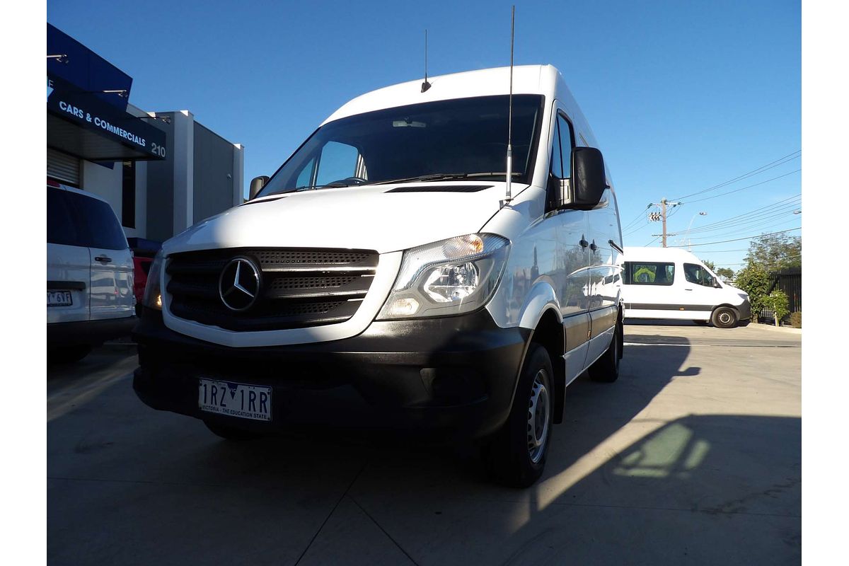 2017 Mercedes-Benz Sprinter 416CDI NCV3