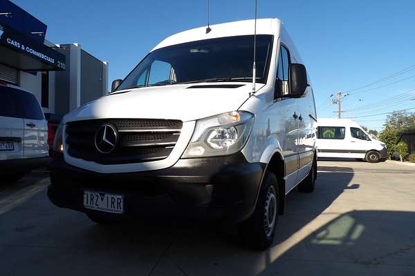 2017 Mercedes-Benz Sprinter 416CDI NCV3