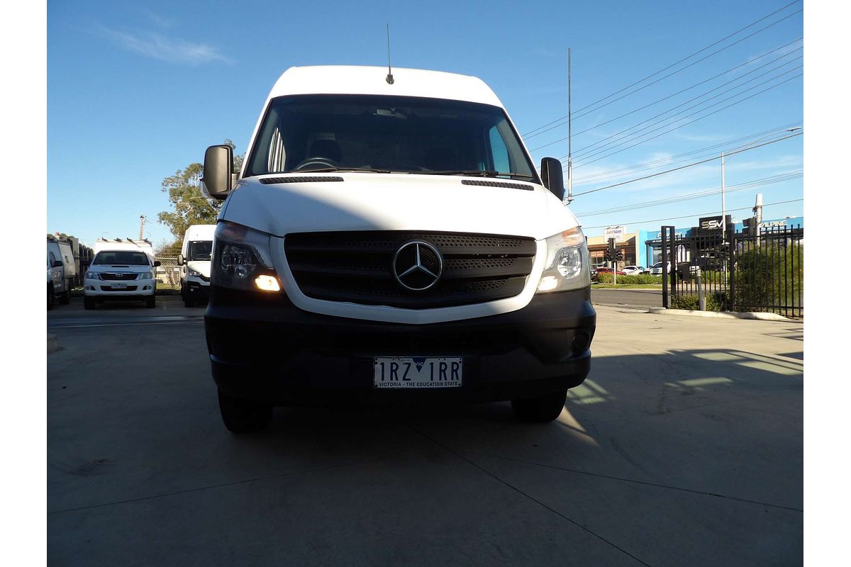 2017 Mercedes-Benz Sprinter 416CDI NCV3