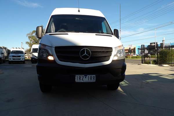 2017 Mercedes-Benz Sprinter 416CDI NCV3