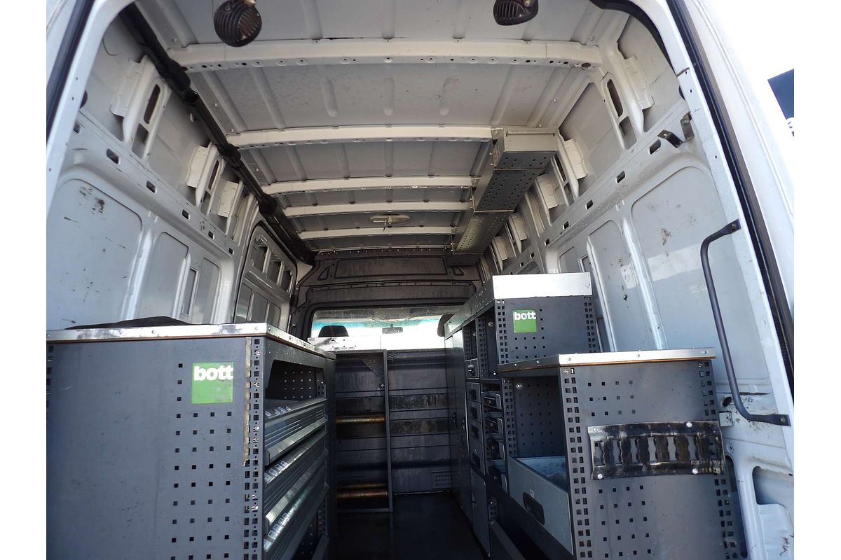 2017 Mercedes-Benz Sprinter 416CDI NCV3