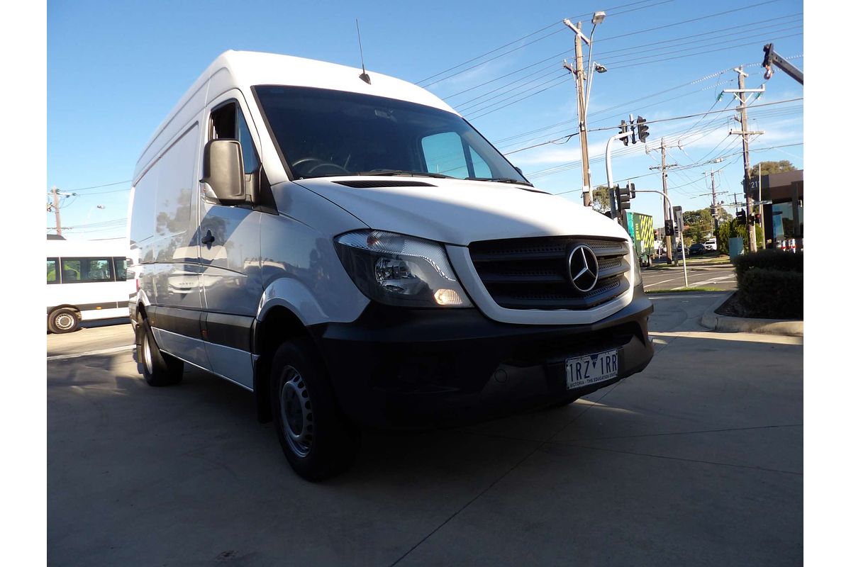 2017 Mercedes-Benz Sprinter 416CDI NCV3