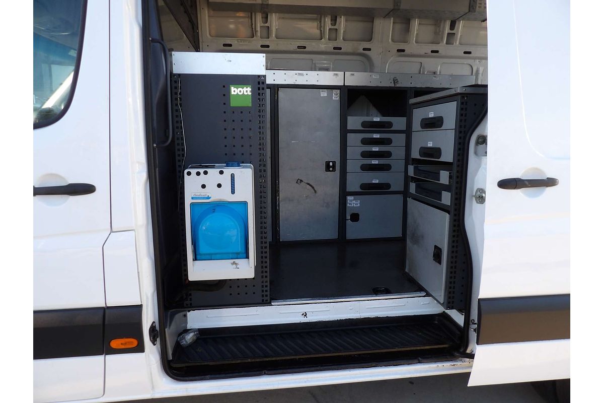2017 Mercedes-Benz Sprinter 416CDI NCV3