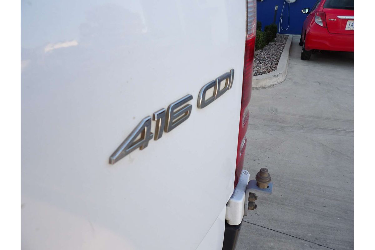 2017 Mercedes-Benz Sprinter 416CDI NCV3