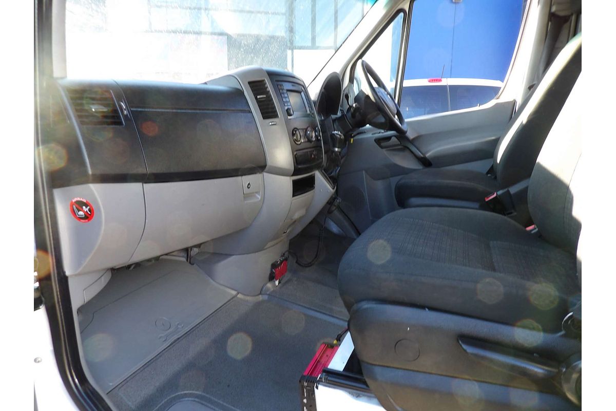 2017 Mercedes-Benz Sprinter 416CDI NCV3