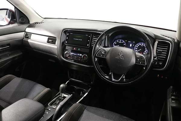 2017 Mitsubishi Outlander LS Safety Pack ZK