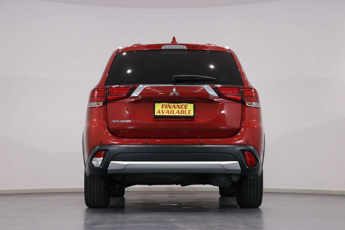 2017 Mitsubishi Outlander LS Safety Pack ZK