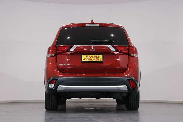 2017 Mitsubishi Outlander LS Safety Pack ZK