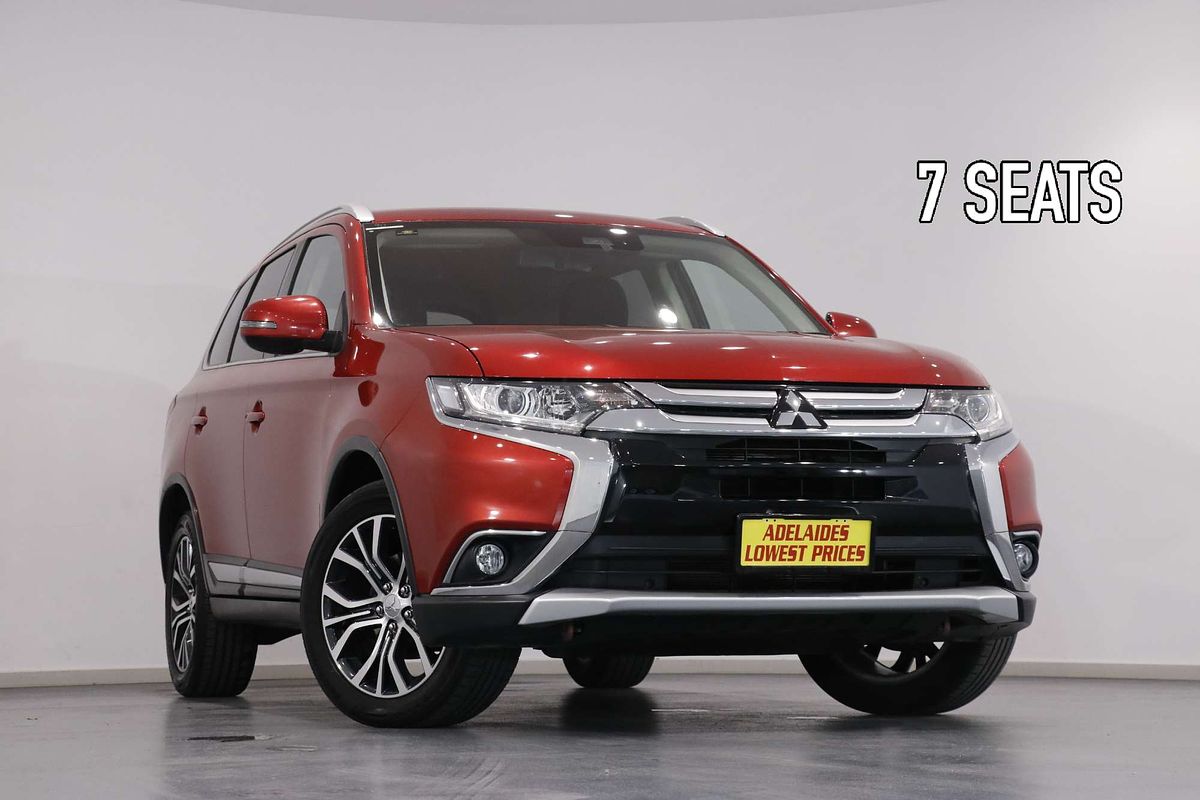 2017 Mitsubishi Outlander LS Safety Pack ZK