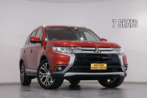 2017 Mitsubishi Outlander LS Safety Pack ZK