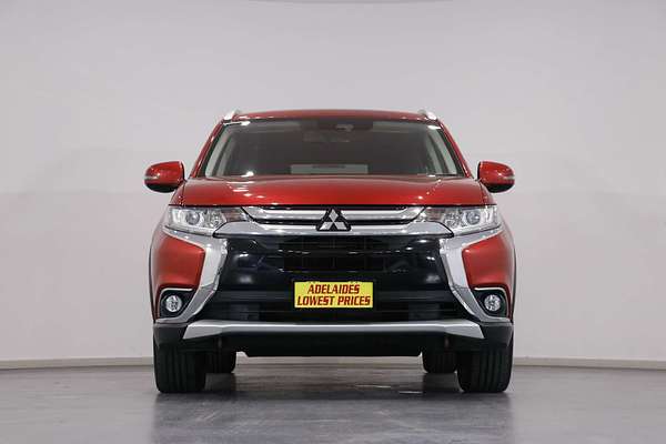2017 Mitsubishi Outlander LS Safety Pack ZK