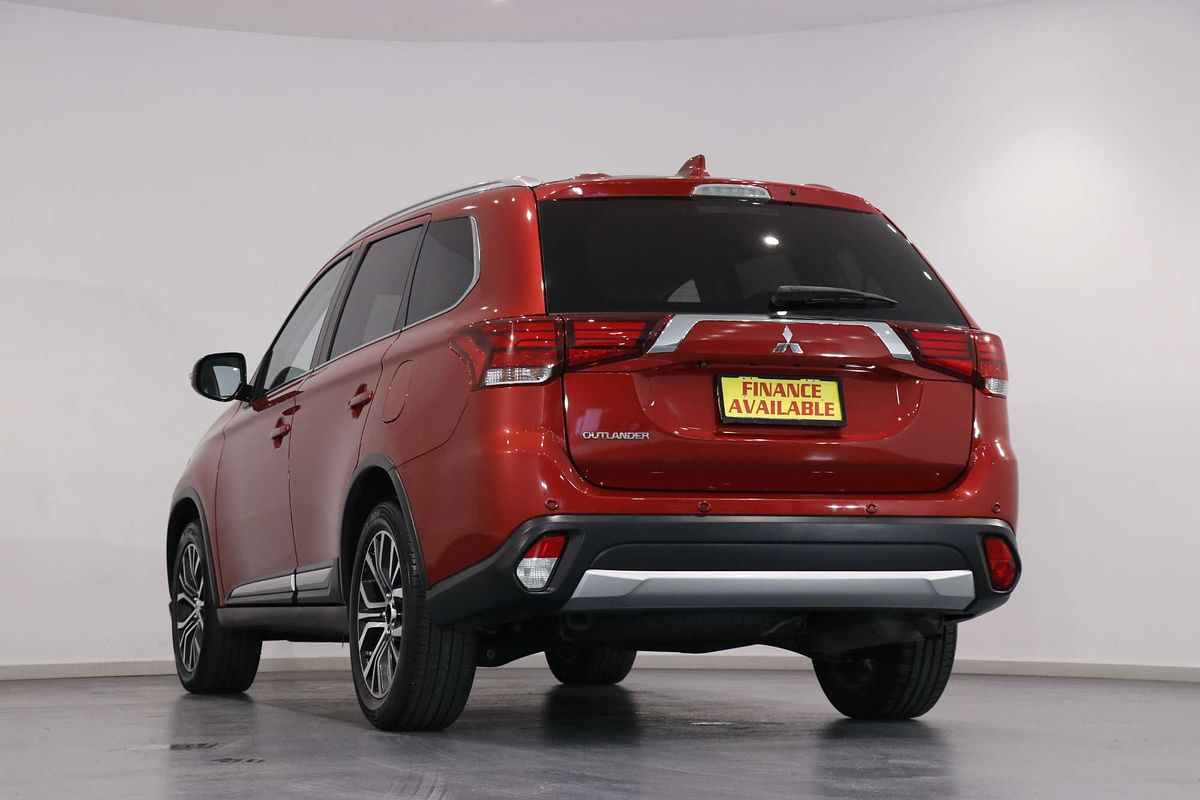2017 Mitsubishi Outlander LS Safety Pack ZK