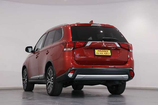 2017 Mitsubishi Outlander LS Safety Pack ZK