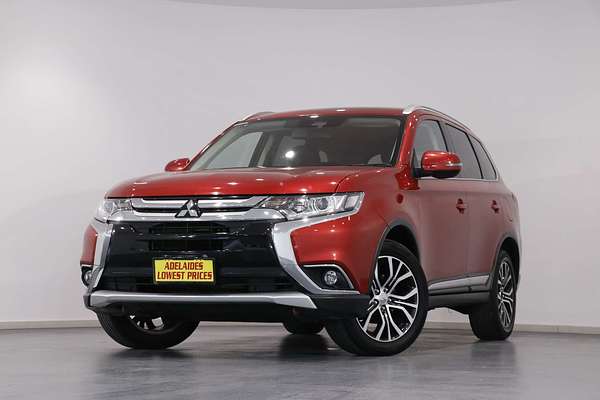 2017 Mitsubishi Outlander LS Safety Pack ZK