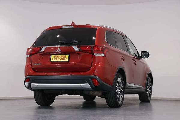2017 Mitsubishi Outlander LS Safety Pack ZK