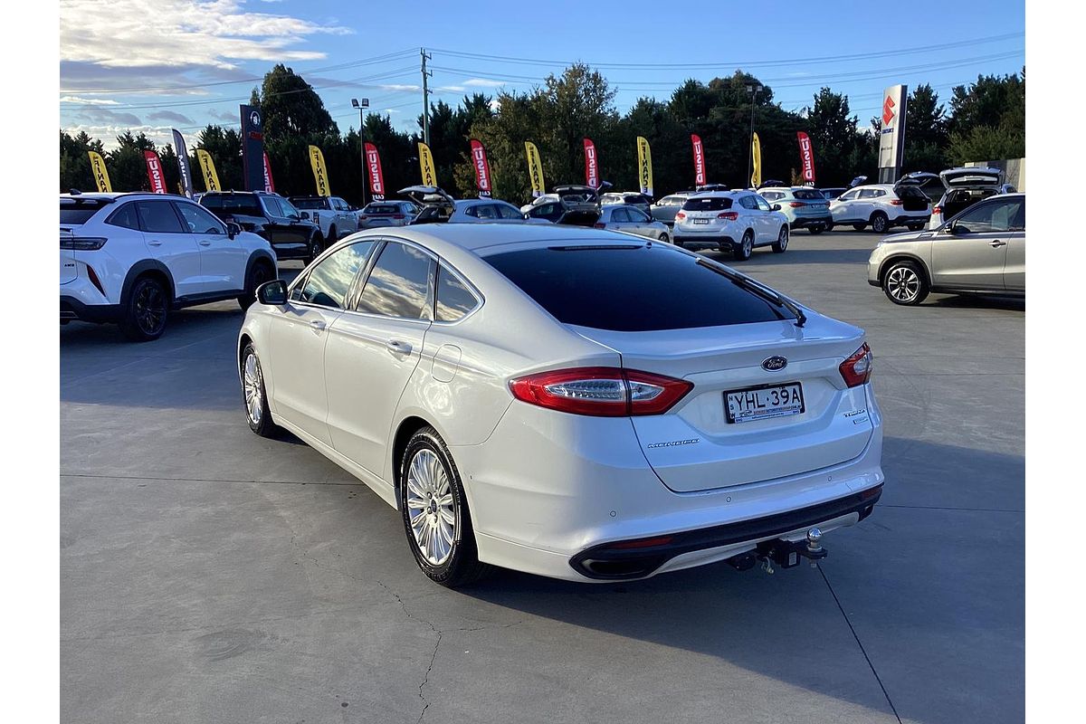 2016 Ford Mondeo Trend MD