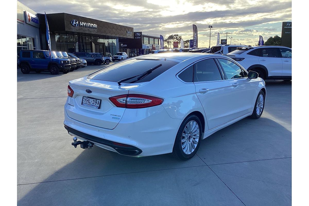 2016 Ford Mondeo Trend MD
