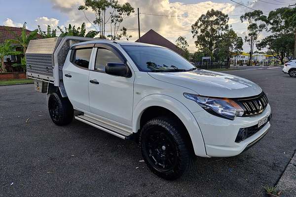 2017 Mitsubishi Triton GLX MQ 4X4