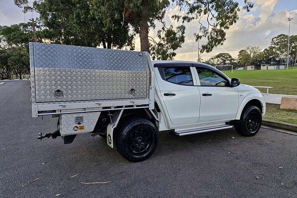 2017 Mitsubishi Triton GLX MQ 4X4