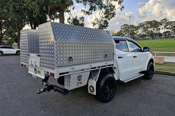 2017 Mitsubishi Triton GLX MQ 4X4