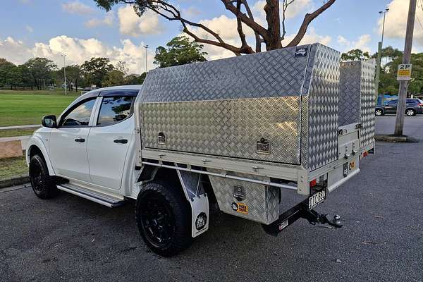2017 Mitsubishi Triton GLX MQ 4X4