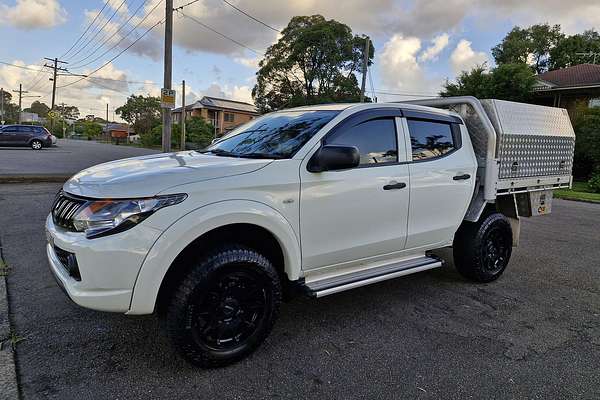 2017 Mitsubishi Triton GLX MQ 4X4