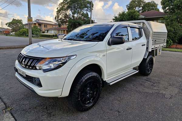 2017 Mitsubishi Triton GLX MQ 4X4