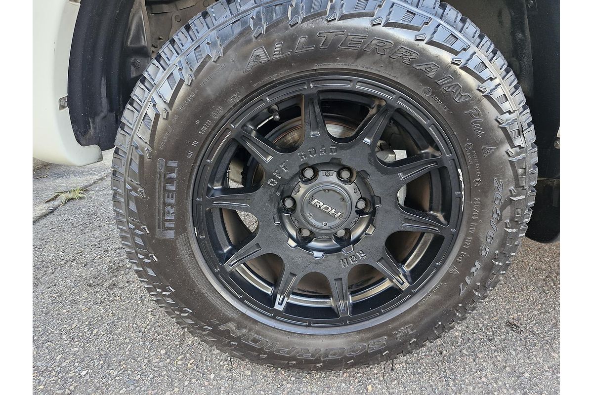 2017 Mitsubishi Triton GLX MQ 4X4