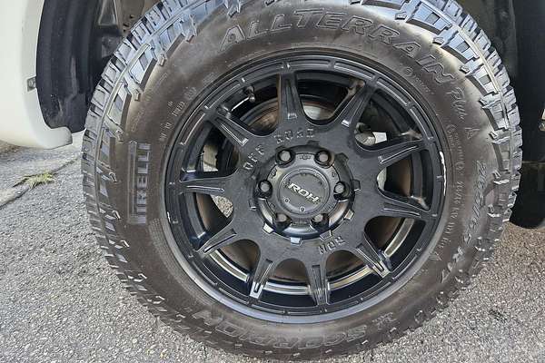 2017 Mitsubishi Triton GLX MQ 4X4