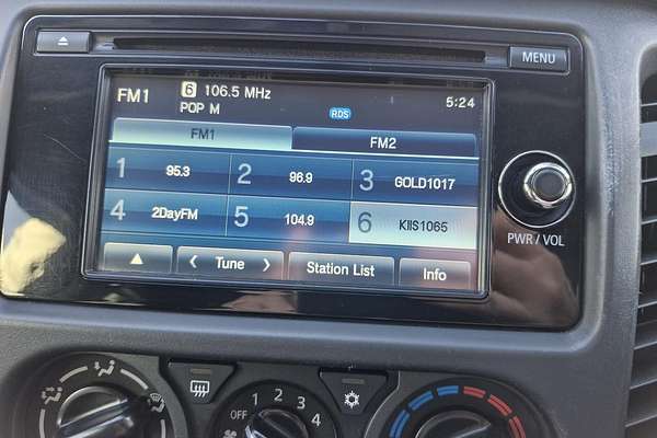 2017 Mitsubishi Triton GLX MQ 4X4