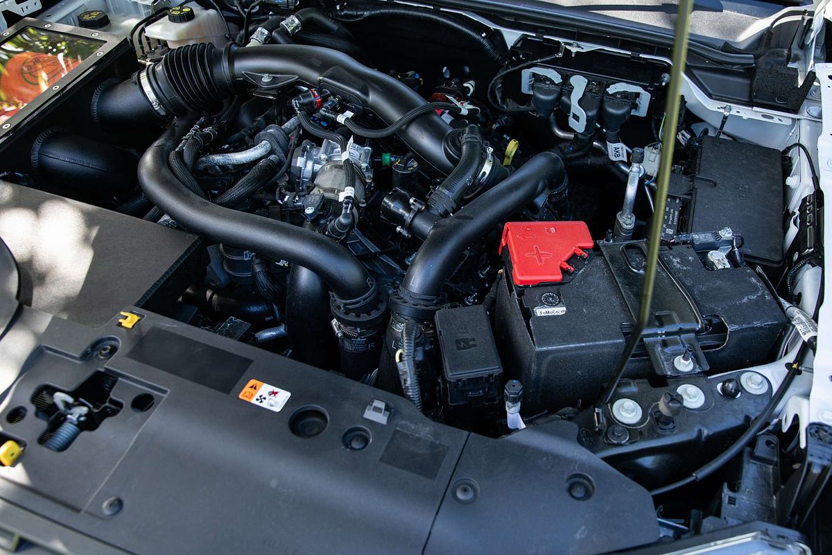 2024 Ford Ranger Raptor  4X4 L