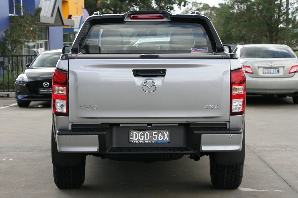 2024 Mazda BT-50 SP TF 4X4
