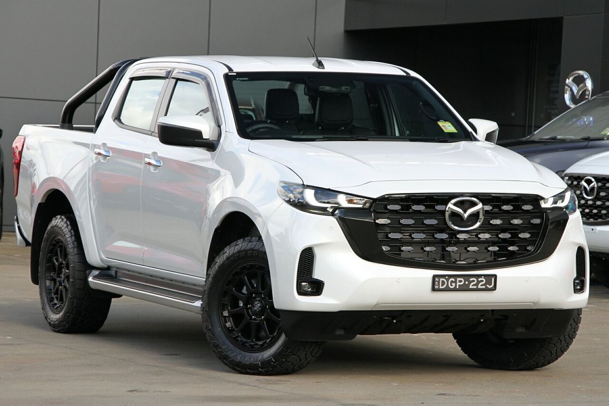 2025 Mazda BT-50 GT TF 4X4
