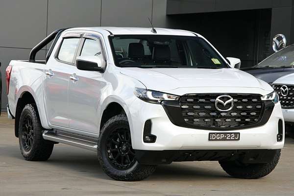 2025 Mazda BT-50 GT TF 4X4