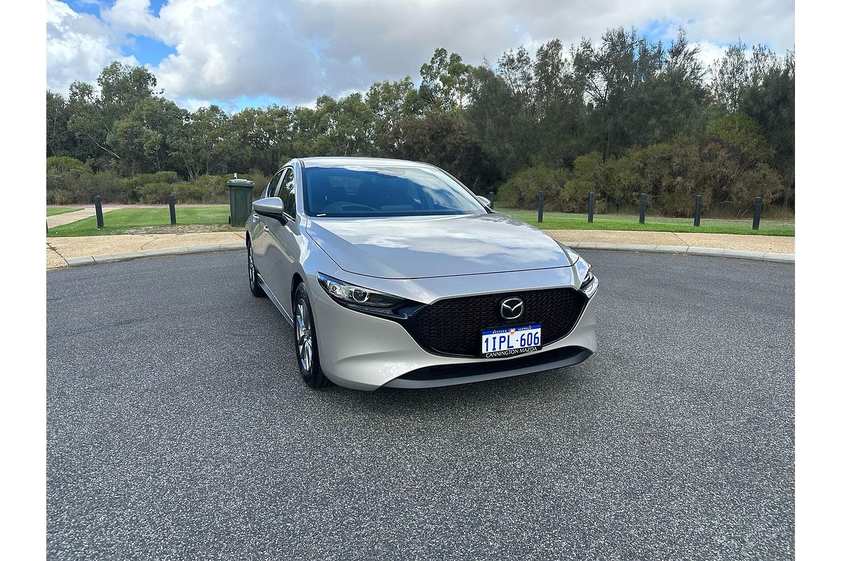 2024 Mazda 3 G20 Pure BP Series