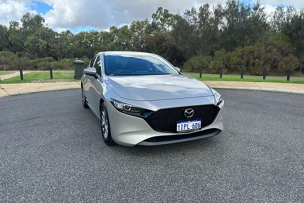2024 Mazda 3 G20 Pure BP Series