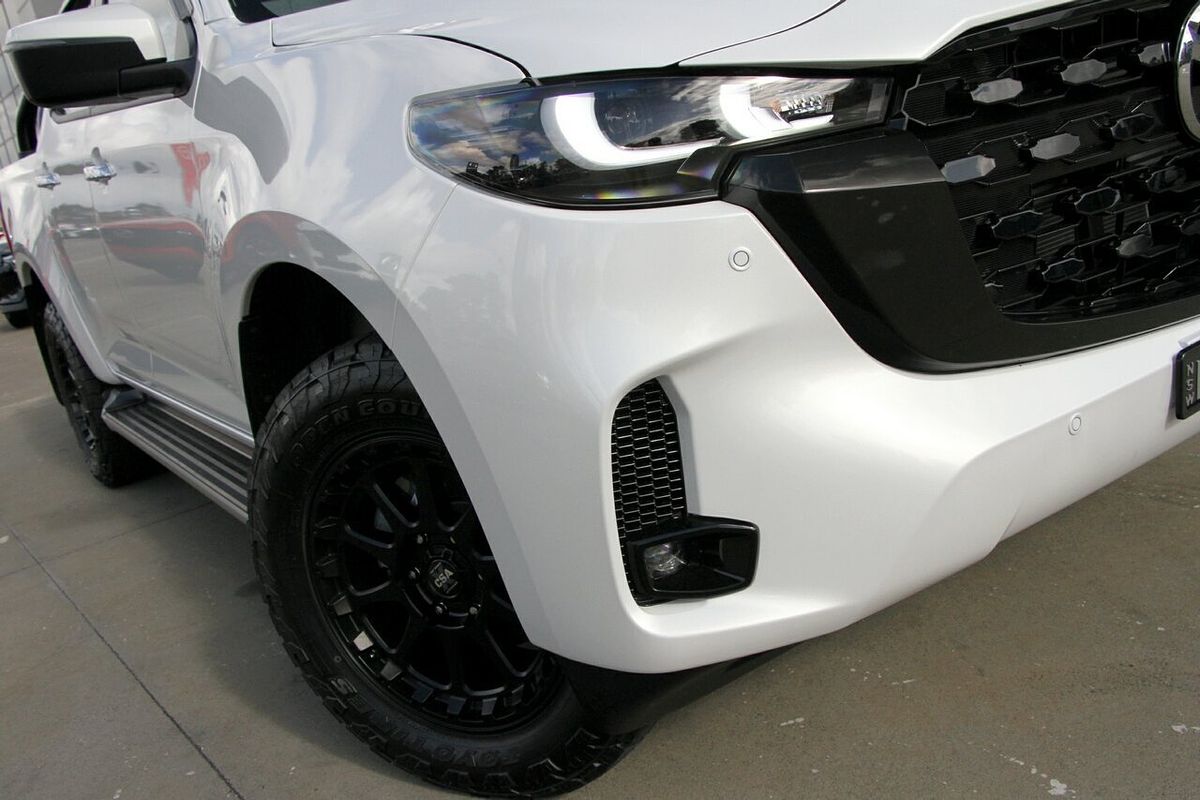 2025 Mazda BT-50 GT TF 4X4
