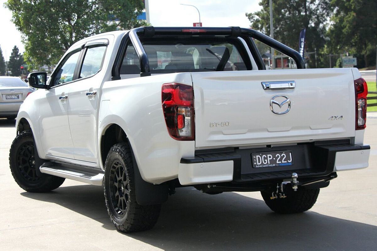 2025 Mazda BT-50 GT TF 4X4
