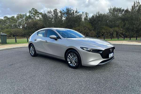 2024 Mazda 3 G20 Pure BP Series